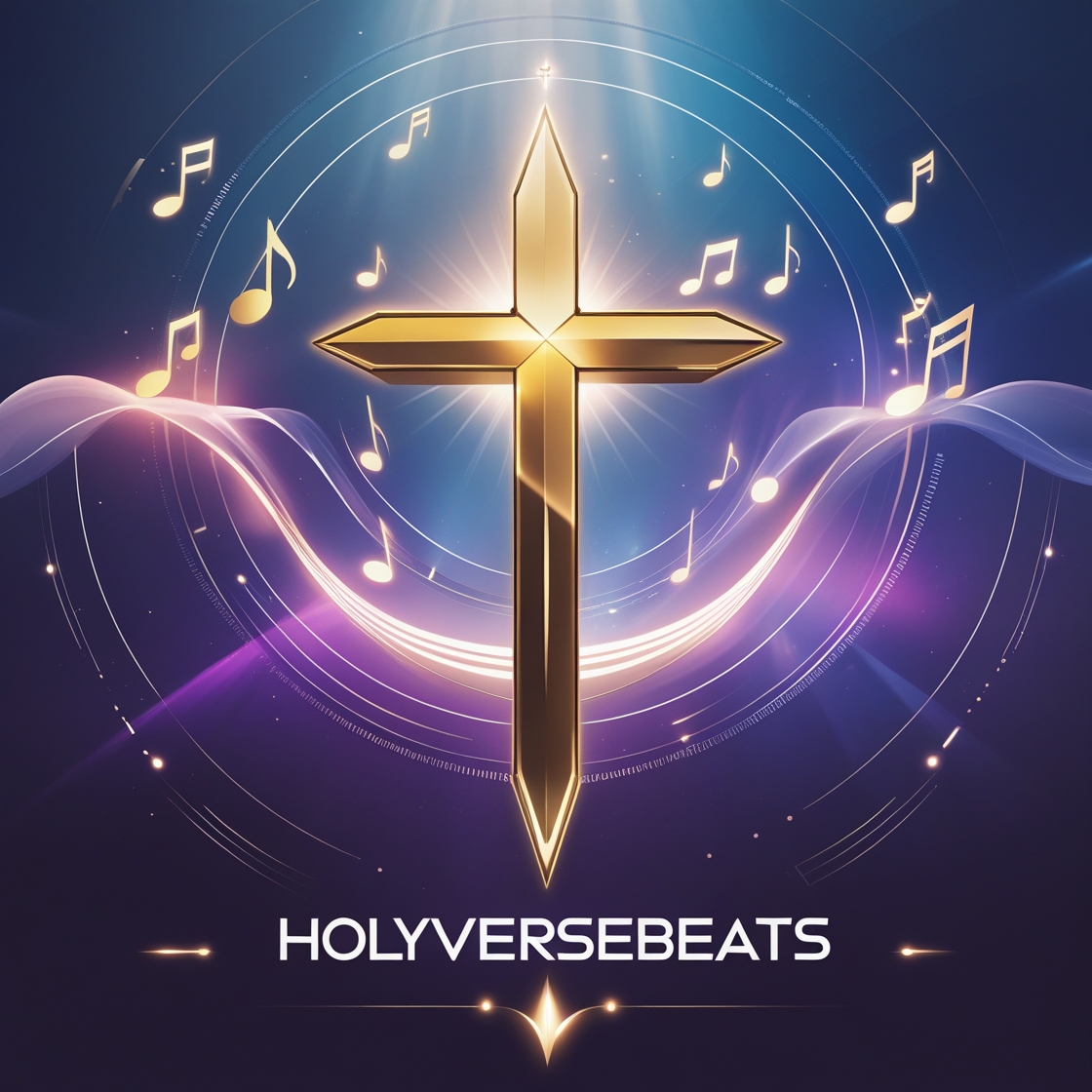 HolyVerseBeats Logo